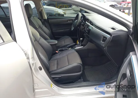 2016 Toyota Corolla S из США, поврежденный, VIN 5YFBURHE3GP454891